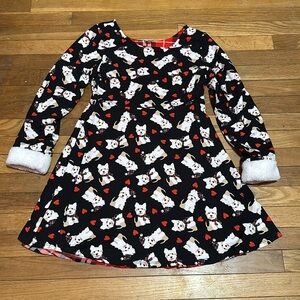 Reversible girls dress